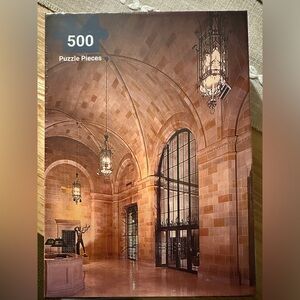 Federal Reserve Bank of New York Main Lobby puzzle